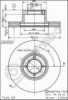 AP 24188 Brake Disc